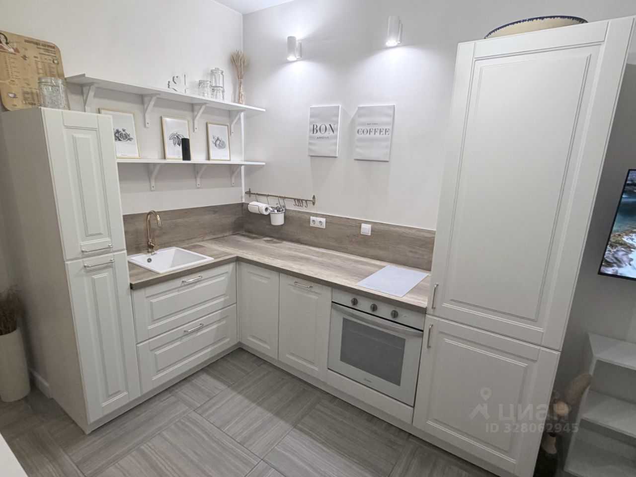 1-комнатная квартира, 40 м² — фотография 2