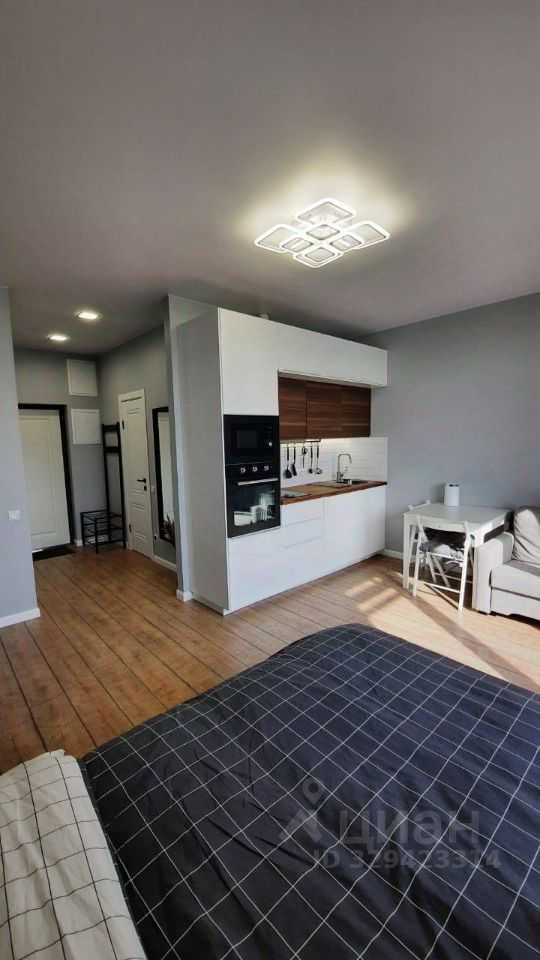 1-комнатная квартира, 31 м²