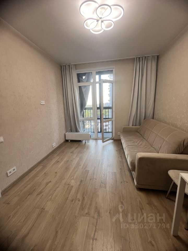 2-комнатная квартира, 40,5 м² — фотография 2