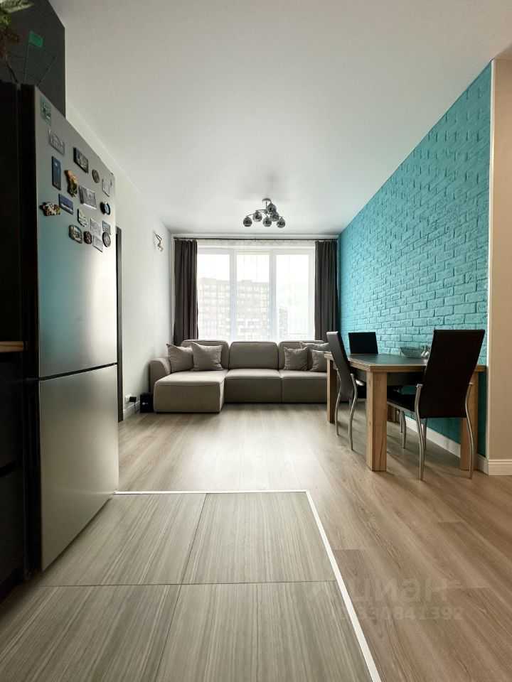 2-комнатная квартира, 57,4 м²