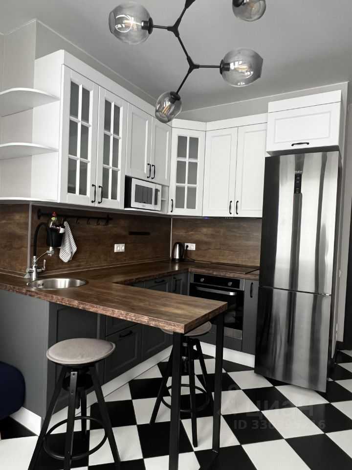 2-комнатная квартира, 60 м² — фотография 2
