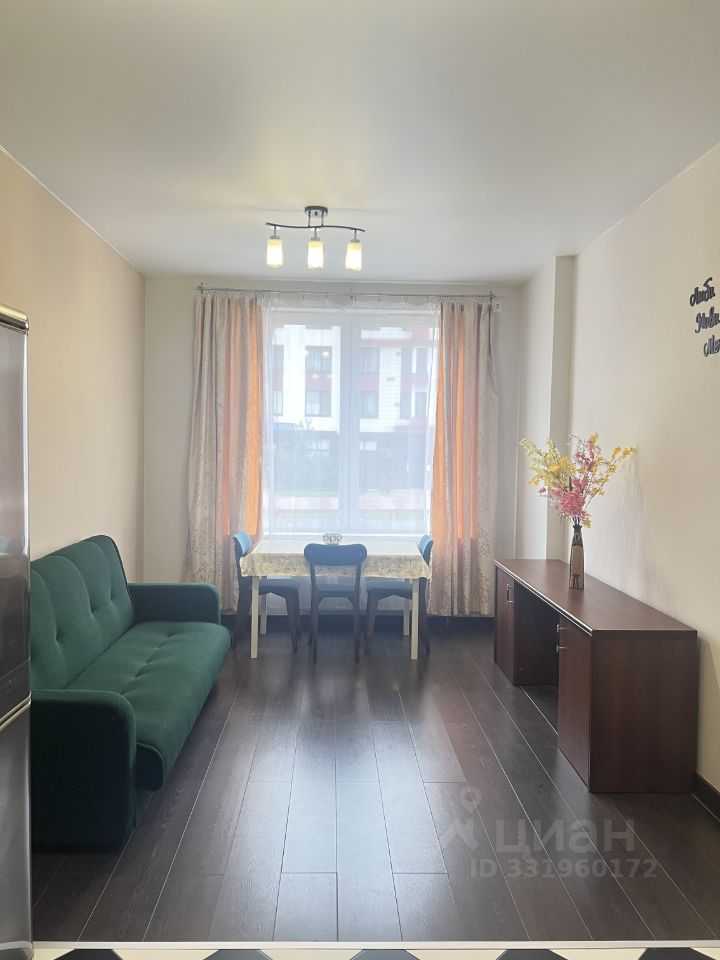 1-комнатная квартира, 42 м² — фотография 2