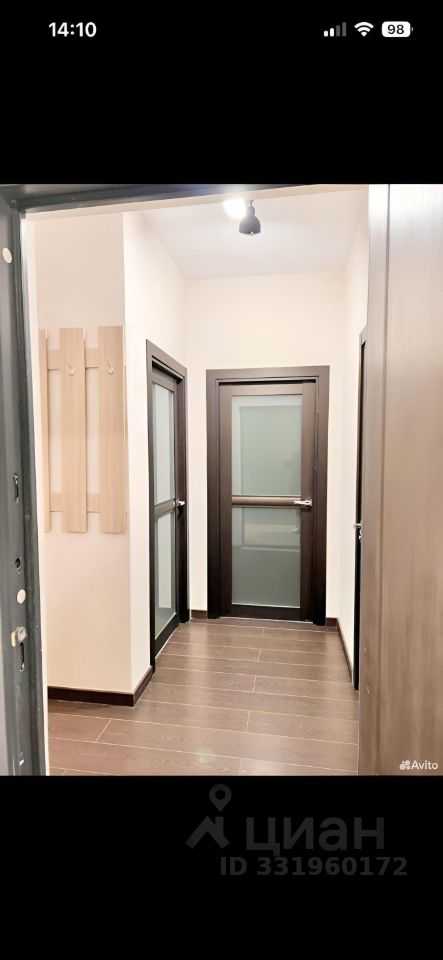 1-комнатная квартира, 42 м²