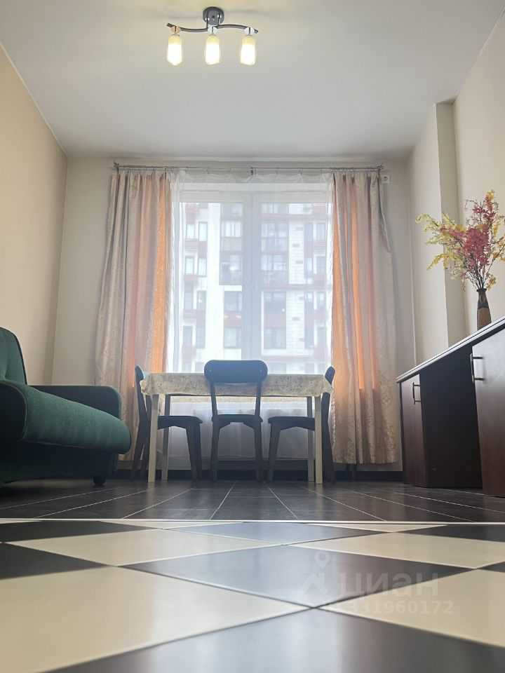 1-комнатная квартира, 42 м² — фотография 3