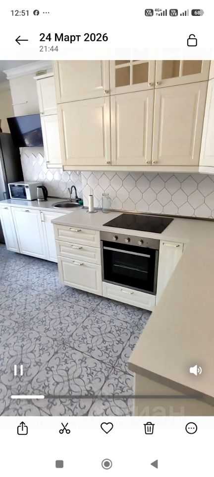 2-комнатная квартира, 64 м² — фотография 3