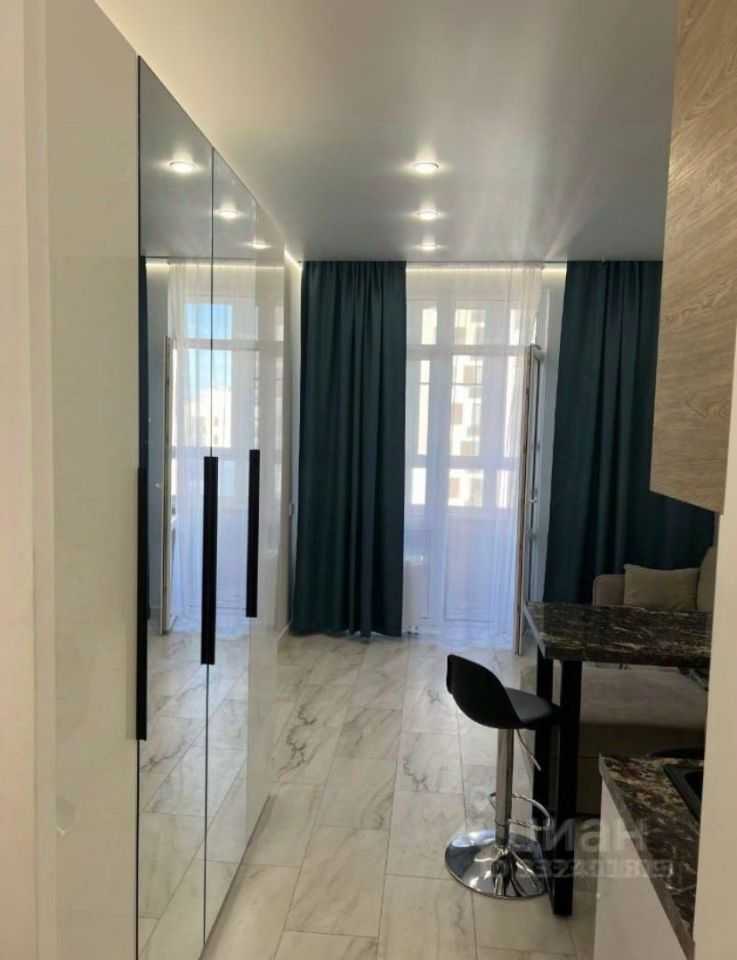 1-комнатная квартира, 28 м²
