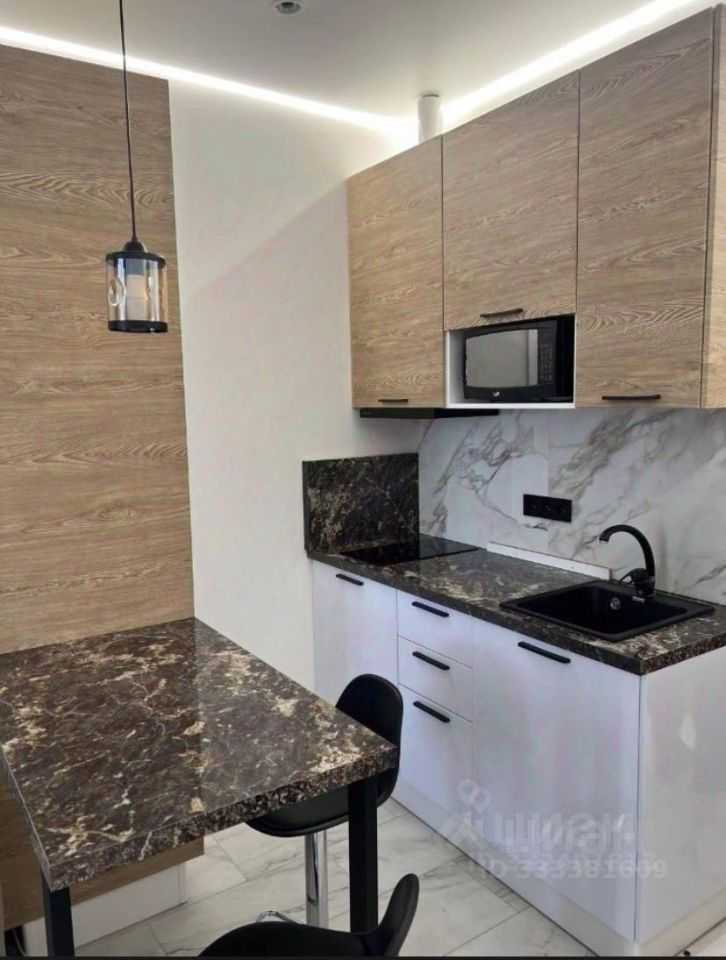 1-комнатная квартира, 28 м² — фотография 2