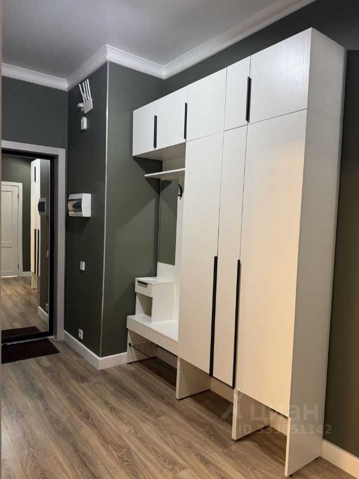 2-комнатная квартира, 63,3 м² — фотография 2