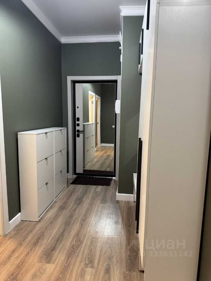 2-комнатная квартира, 63,3 м² — фотография 3
