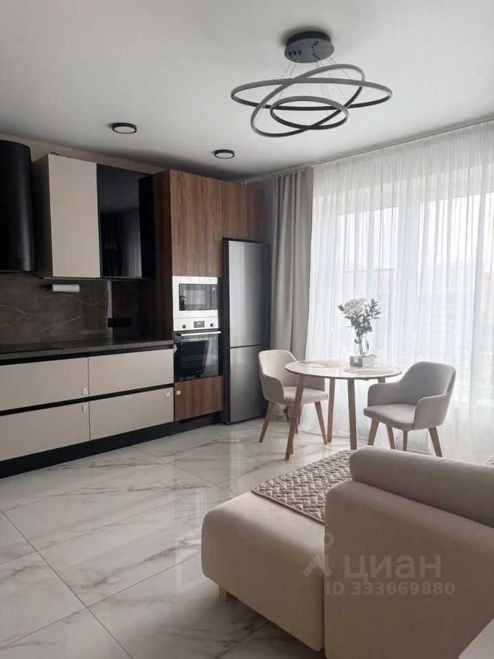 3-комнатная квартира, 53 м²