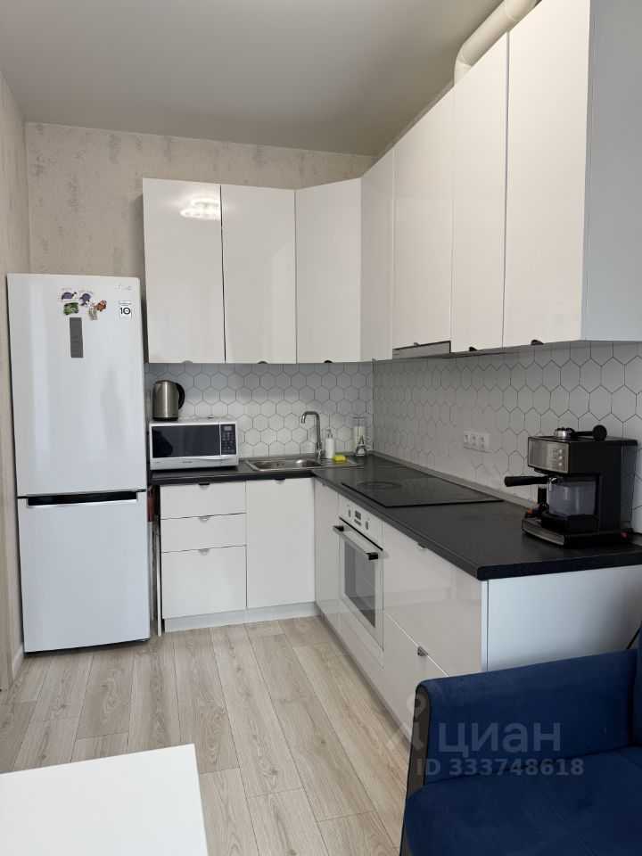 1-комнатная квартира, 31,5 м² — фотография 2