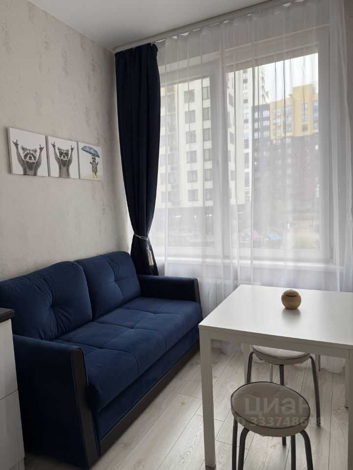 1-комнатная квартира, 31,5 м²