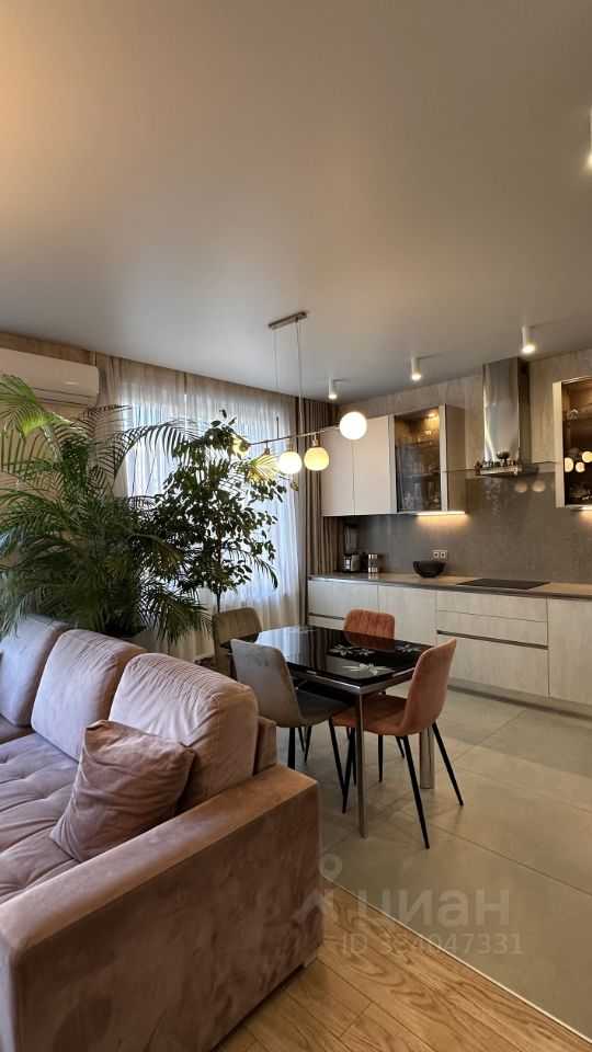 4-комнатная квартира, 105 м²