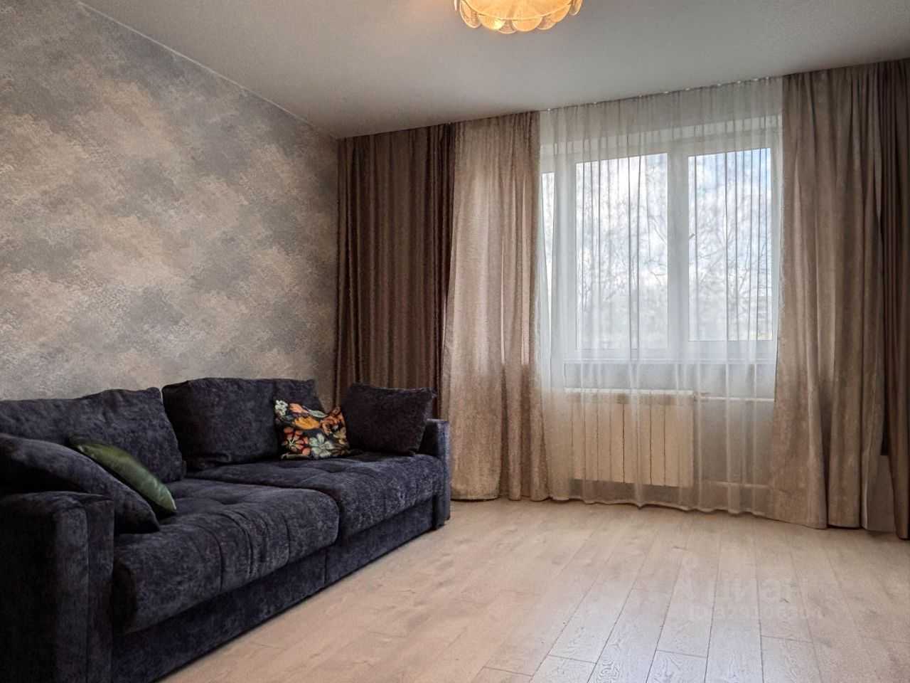2-комнатная квартира, 52,4 м² — фотография 2