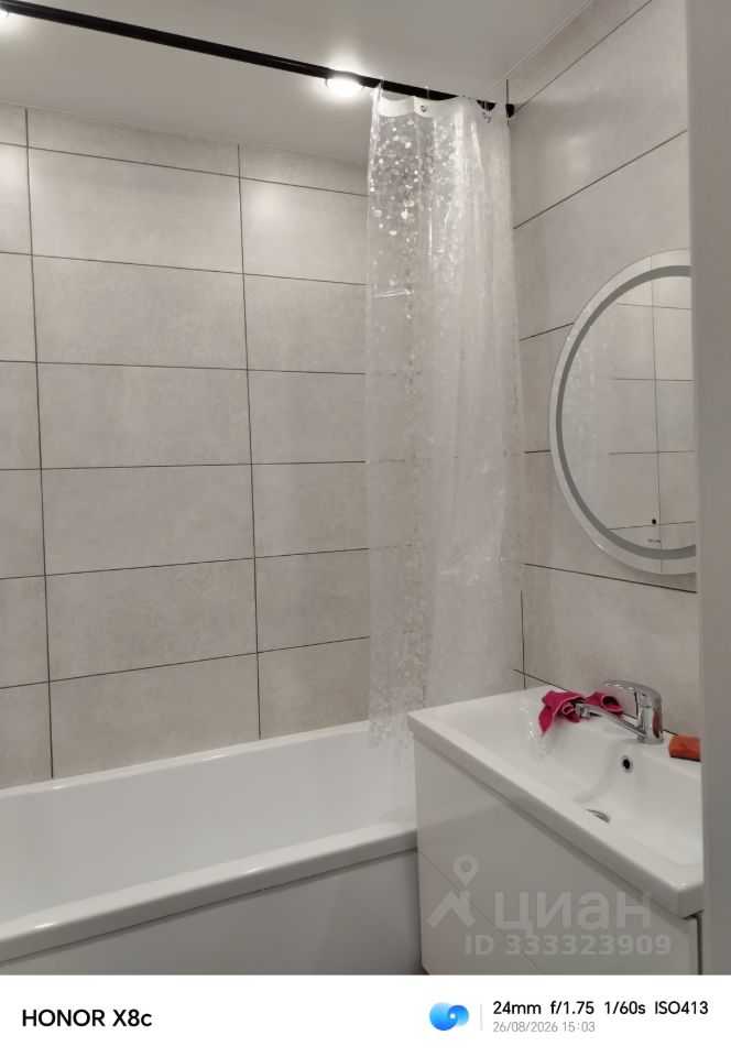 1-комнатная квартира, 40 м² — фотография 3