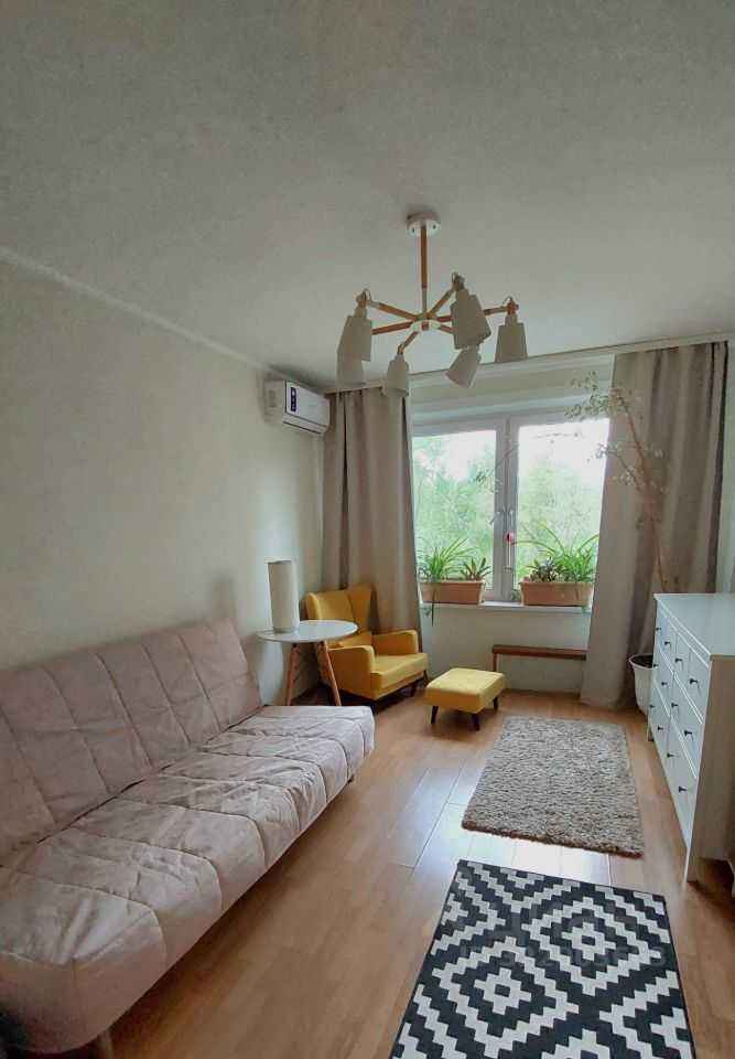 1-комнатная квартира, 33 м²