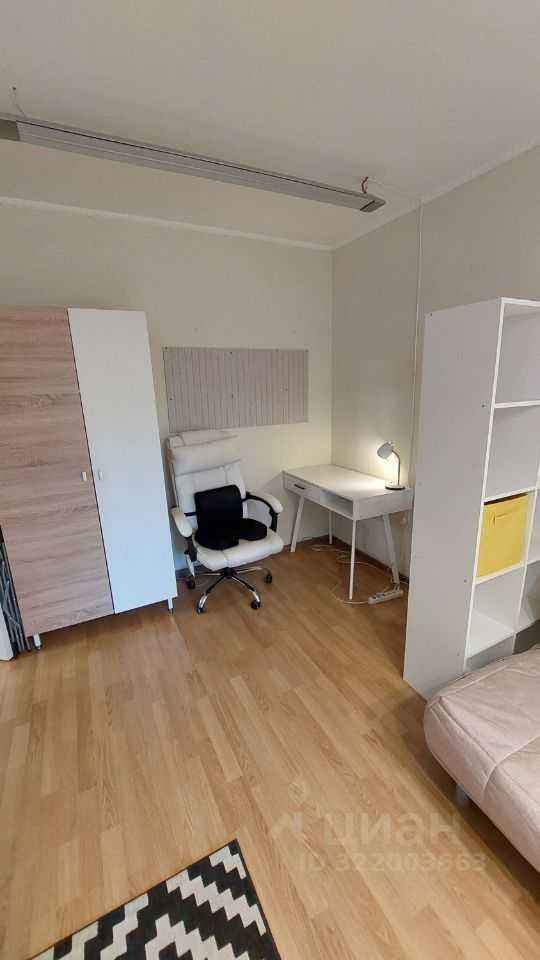 1-комнатная квартира, 33 м² — фотография 2