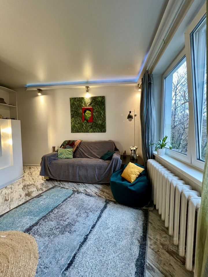 1-комнатная квартира, 38 м² — фотография 2