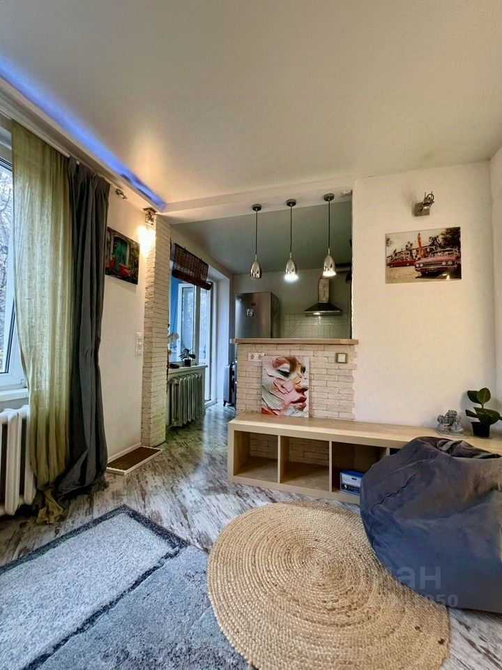 1-комнатная квартира, 38 м² — фотография 3