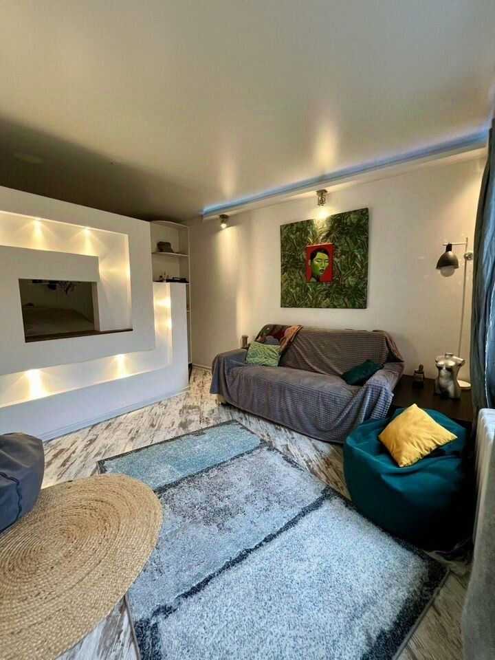1-комнатная квартира, 38 м²