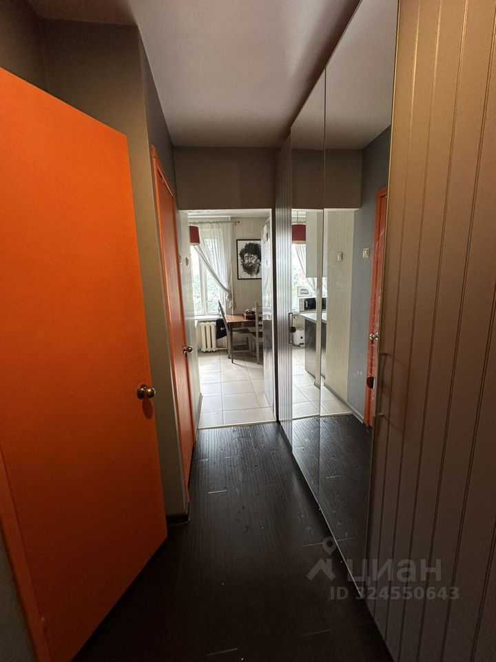 1-комнатная квартира, 36 м² — фотография 2