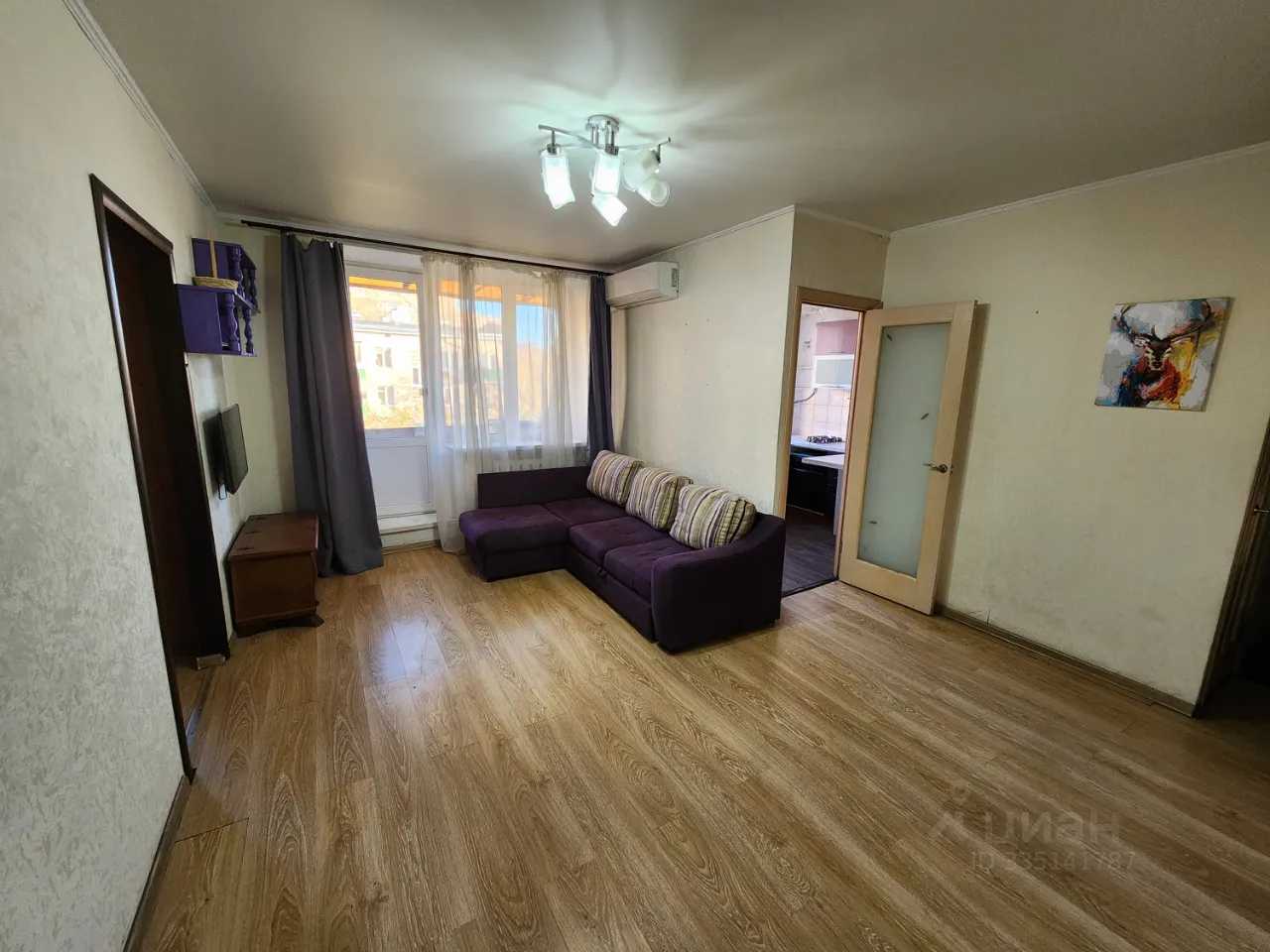 2-комнатная квартира, 43 м²