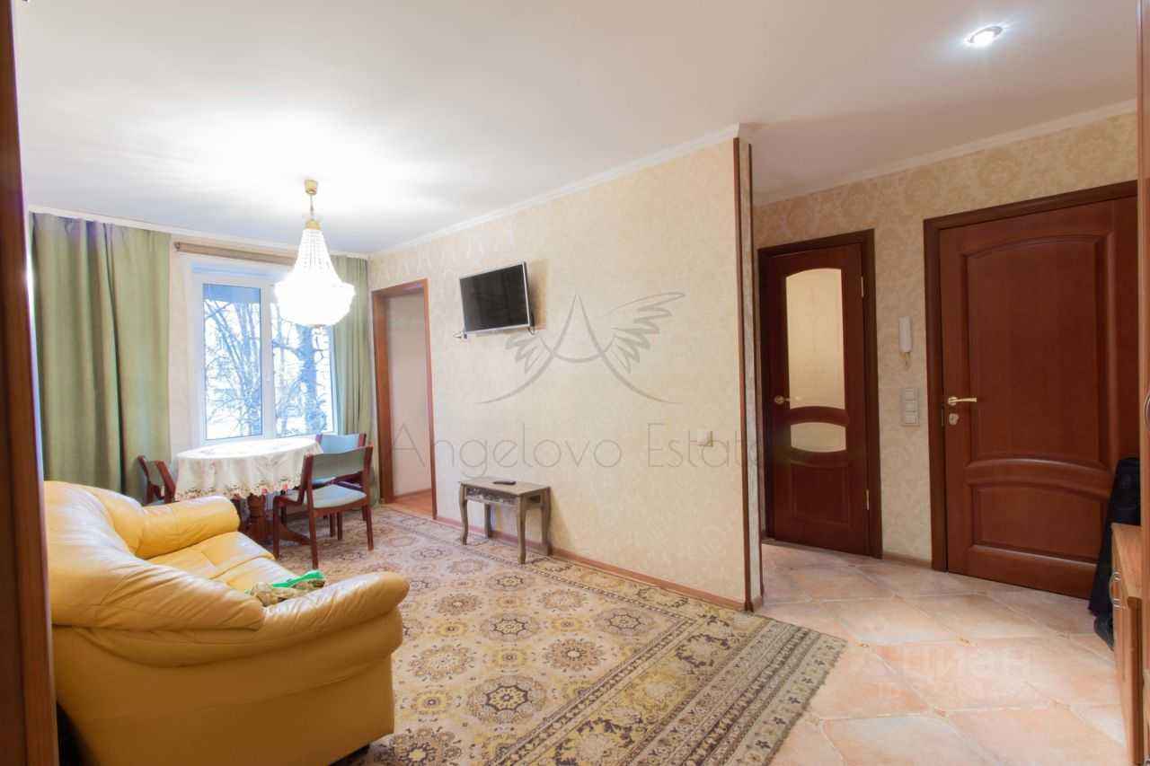 3-комнатная квартира, 57 м²