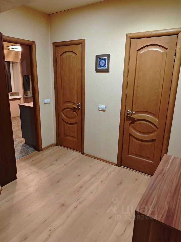 2-комнатная квартира, 57 м² — фотография 2