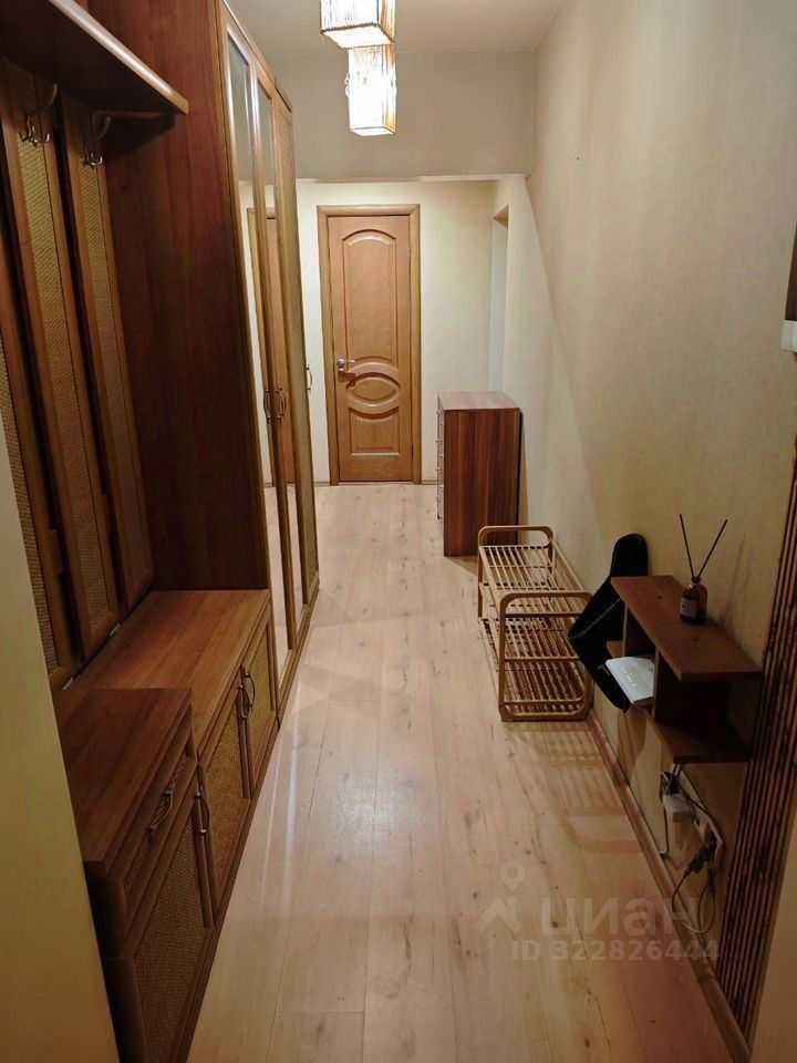 2-комнатная квартира, 57 м²