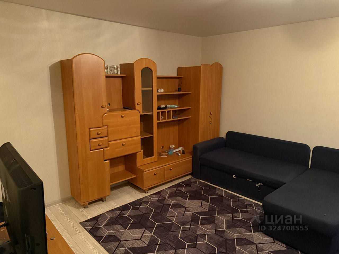 2-комнатная квартира, 44 м² — фотография 3