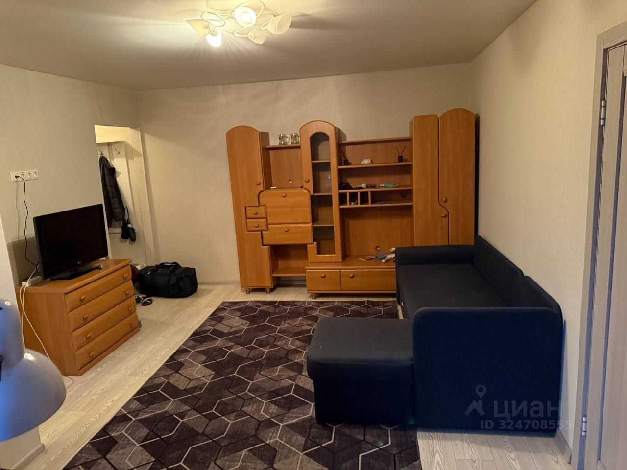 2-комнатная квартира, 44 м²