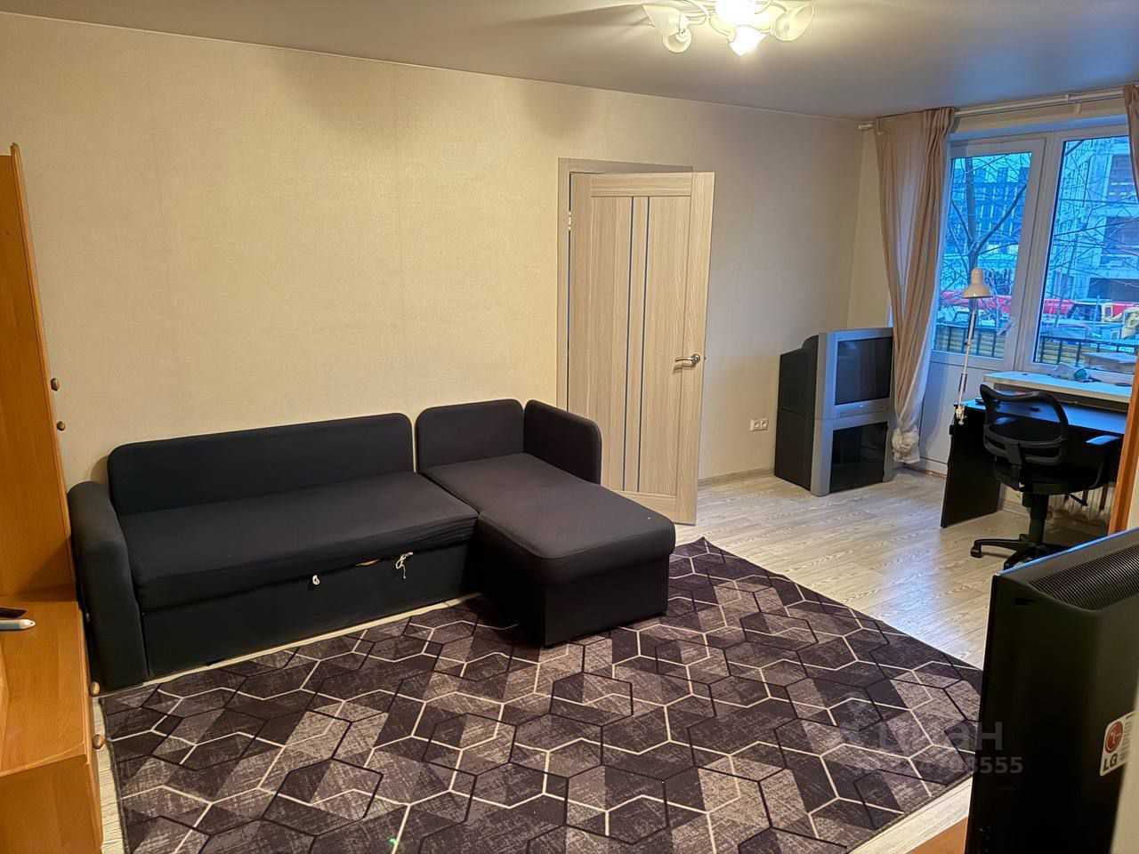 2-комнатная квартира, 44 м² — фотография 2
