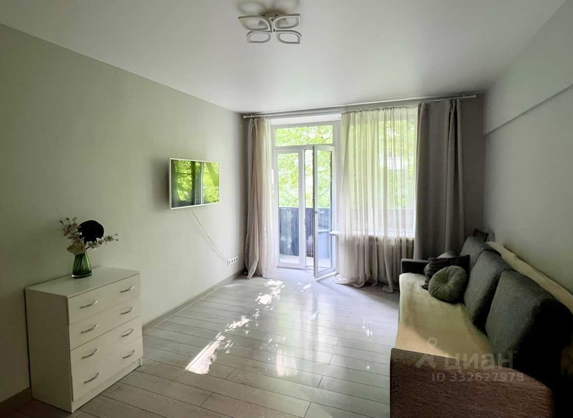 1-комнатная квартира, 35 м²