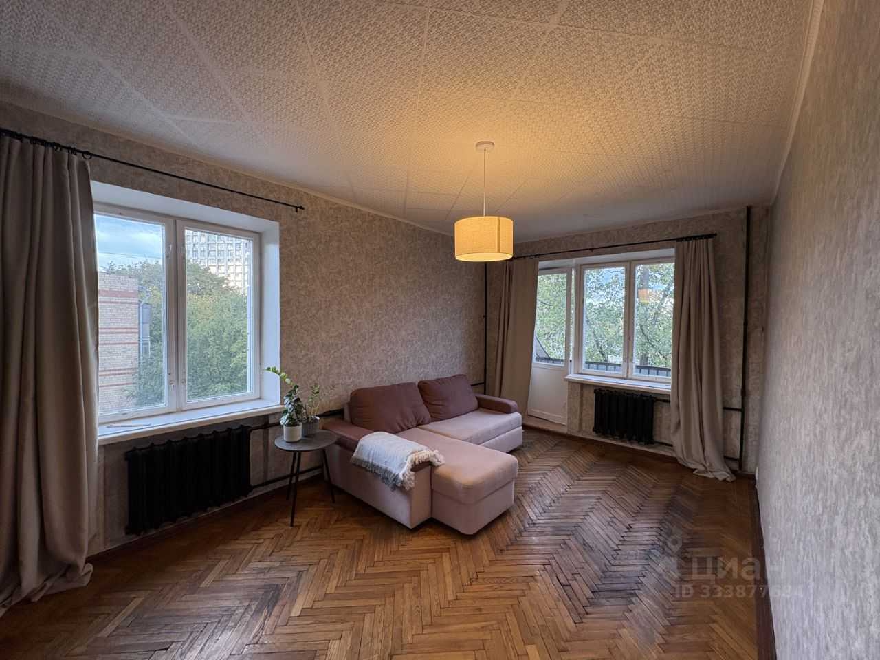 2-комнатная квартира, 41 м² — фотография 3