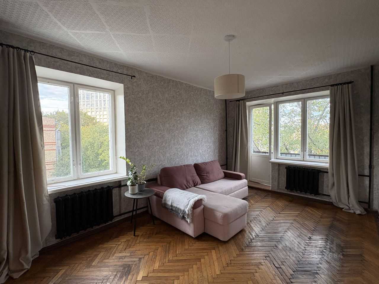 2-комнатная квартира, 41 м²