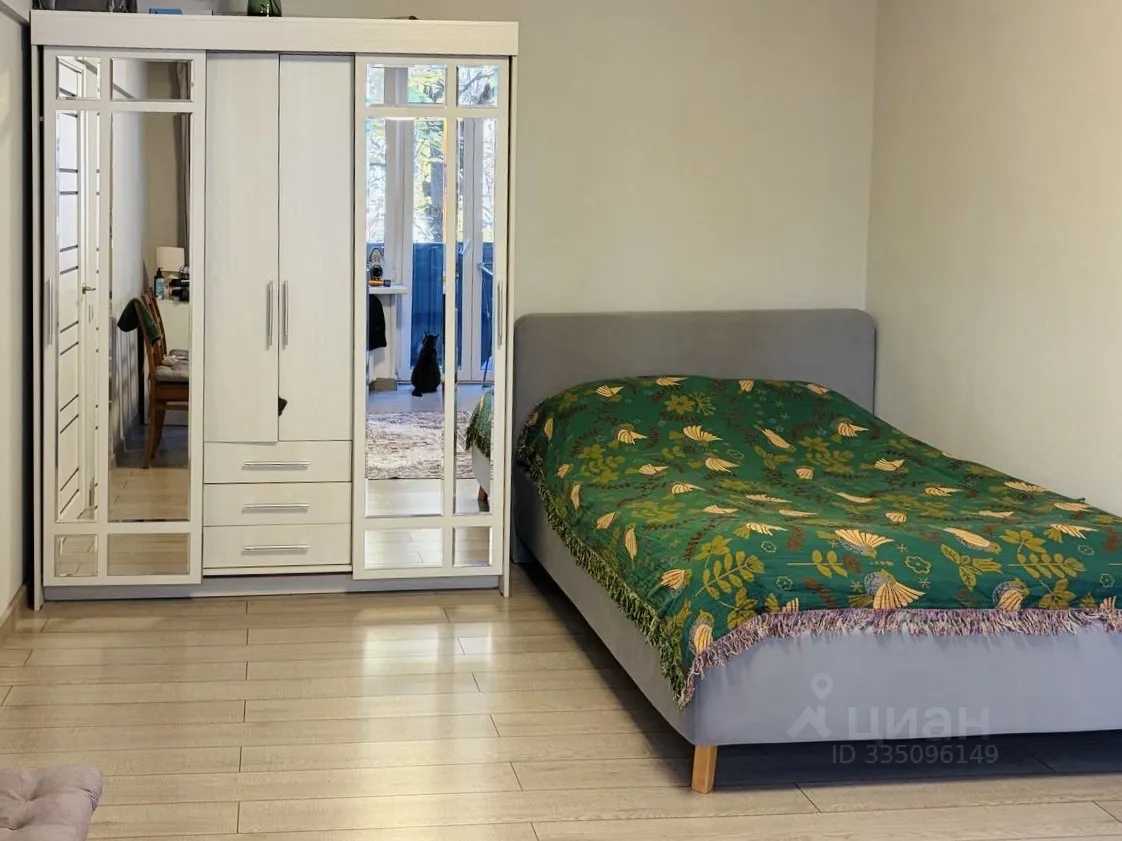 1-комнатная квартира, 35 м² — фотография 2