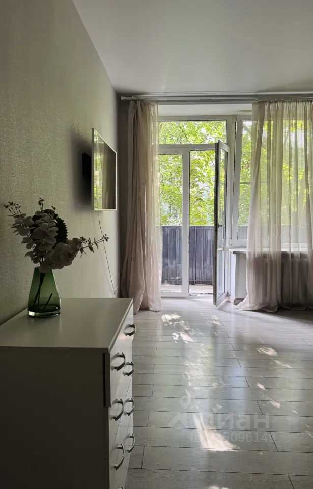 1-комнатная квартира, 35 м²