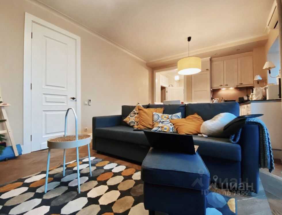 2-комнатная квартира, 53 м² — фотография 2
