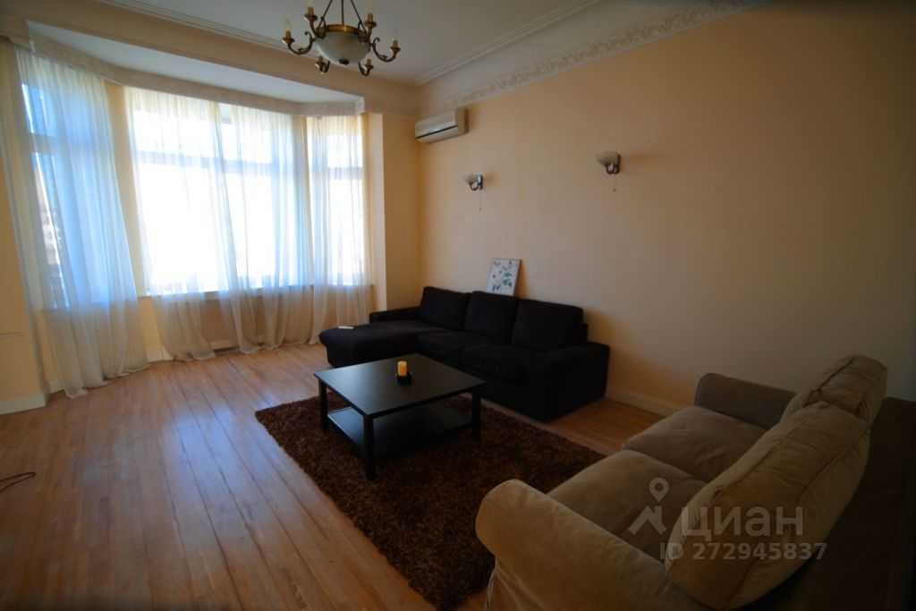 4-комнатная квартира, 126 м²