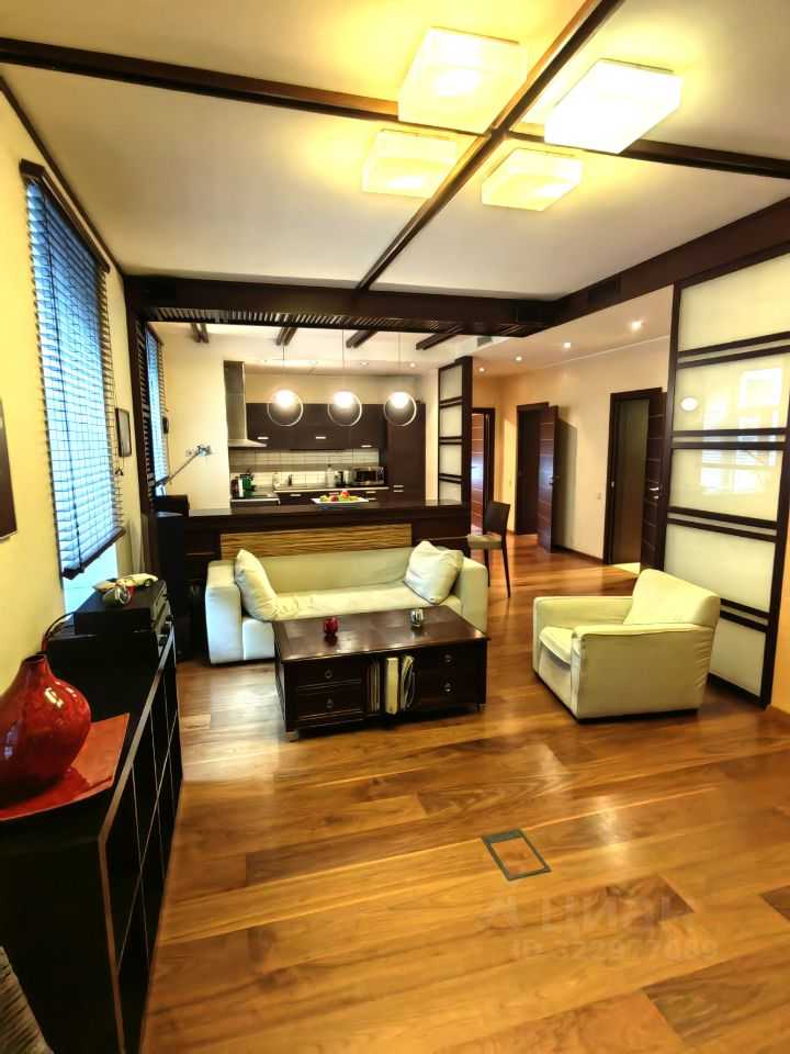 3-комнатная квартира, 98,3 м² — фотография 2