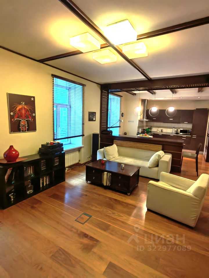 3-комнатная квартира, 98,3 м²
