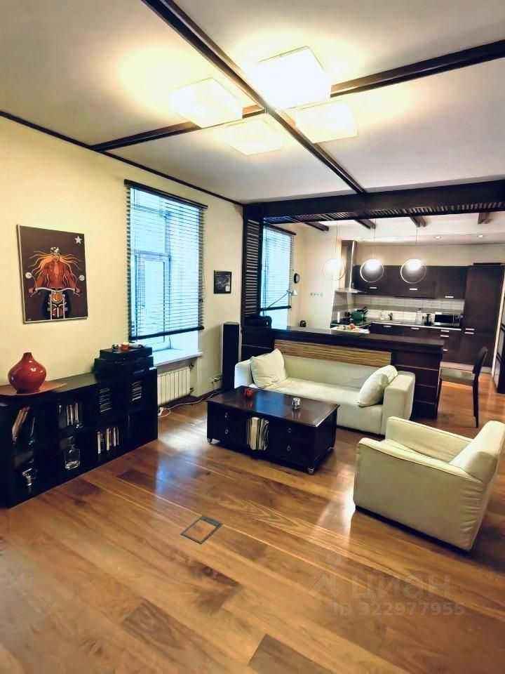 3-комнатная квартира, 100 м² — фотография 2