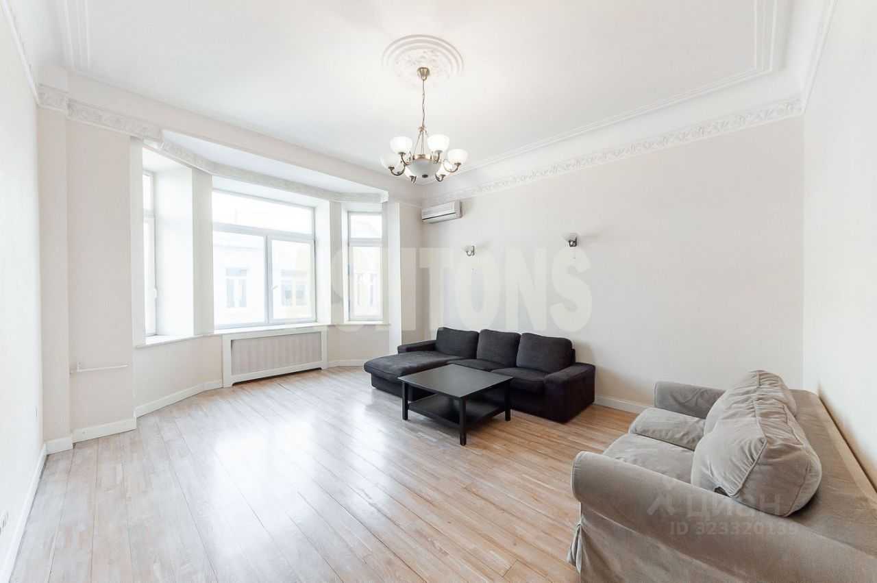 4-комнатная квартира, 143 м²