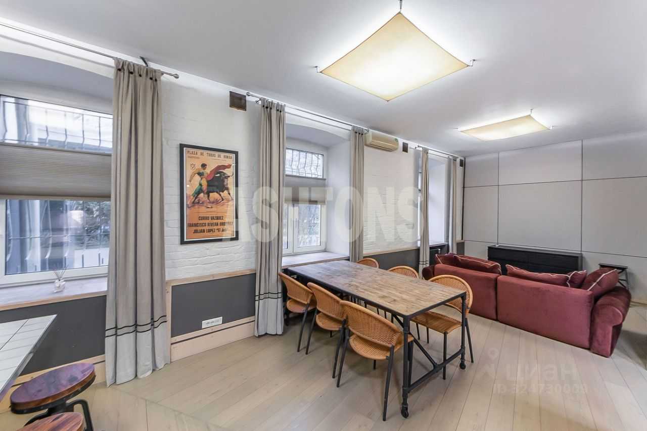 3-комнатная квартира, 95 м²
