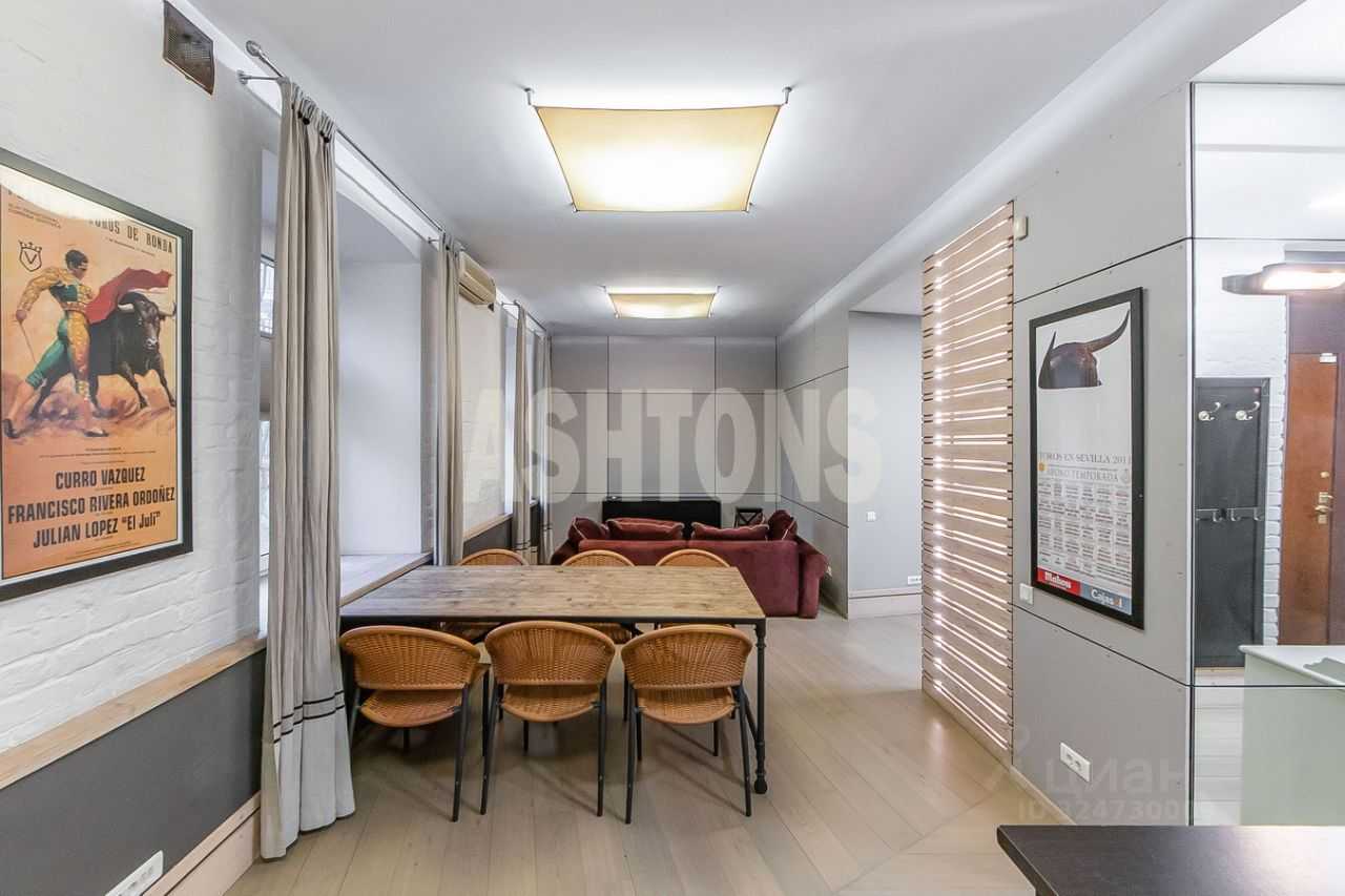 3-комнатная квартира, 95 м² — фотография 2