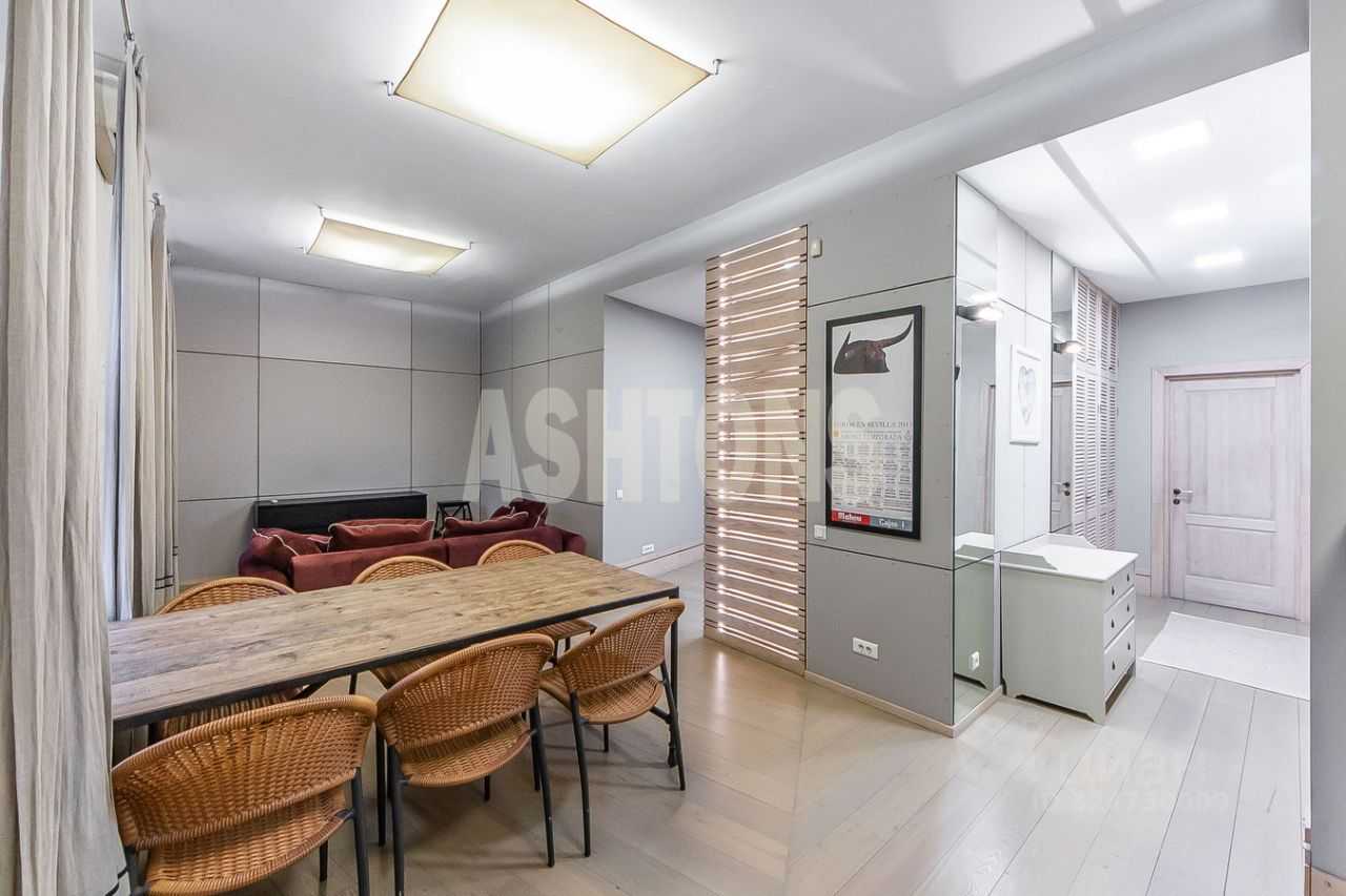 3-комнатная квартира, 95 м² — фотография 3