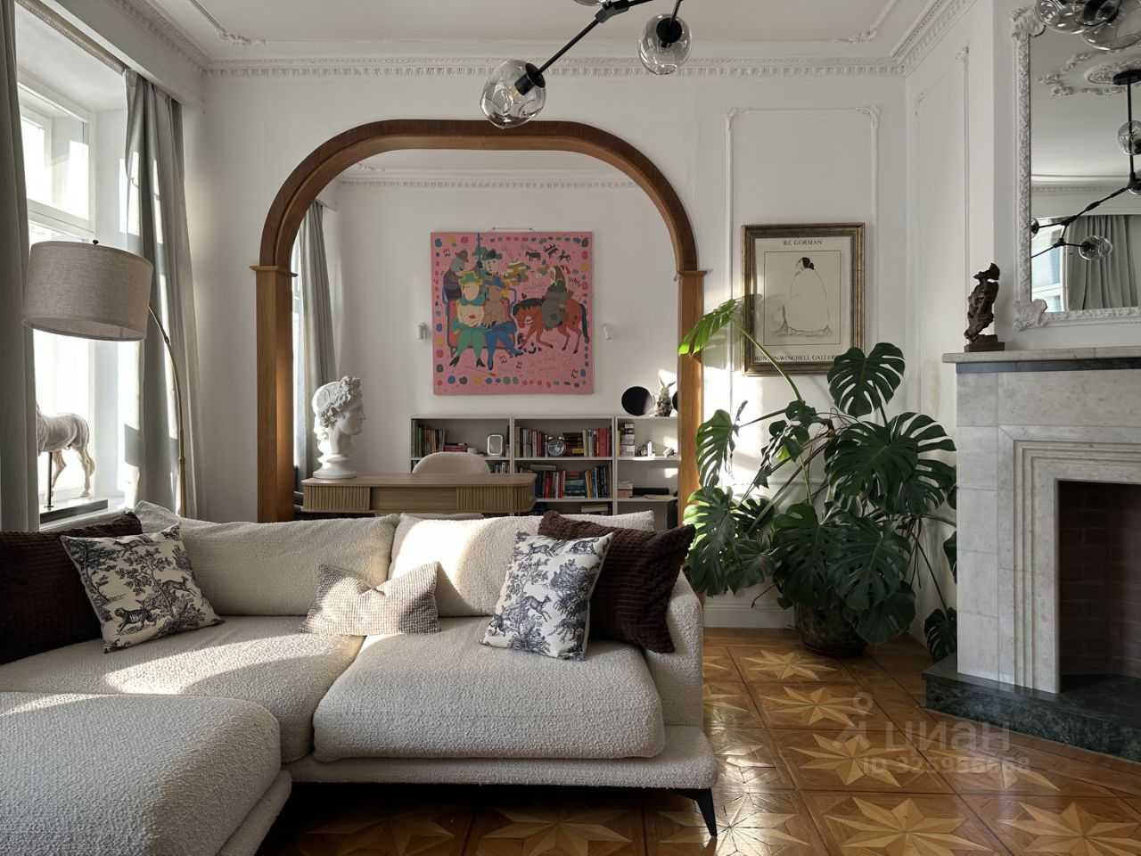 4-комнатная квартира, 140 м² — фотография 2