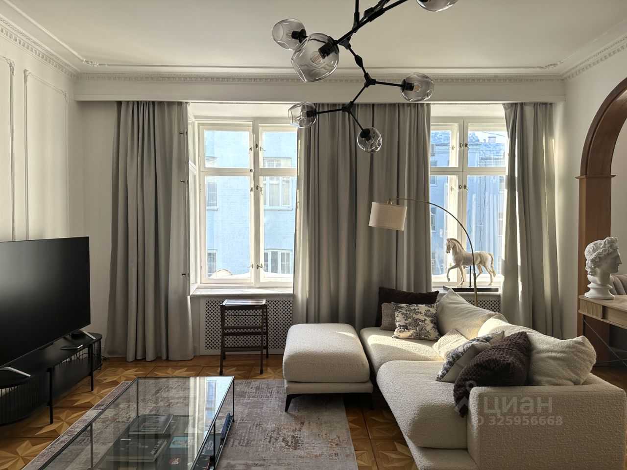 4-комнатная квартира, 140 м² — фотография 3