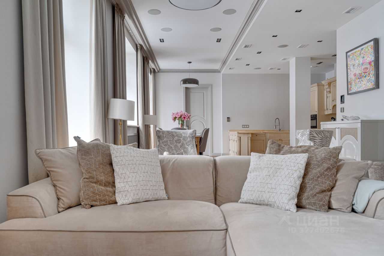 4-комнатная квартира, 135 м² — фотография 3