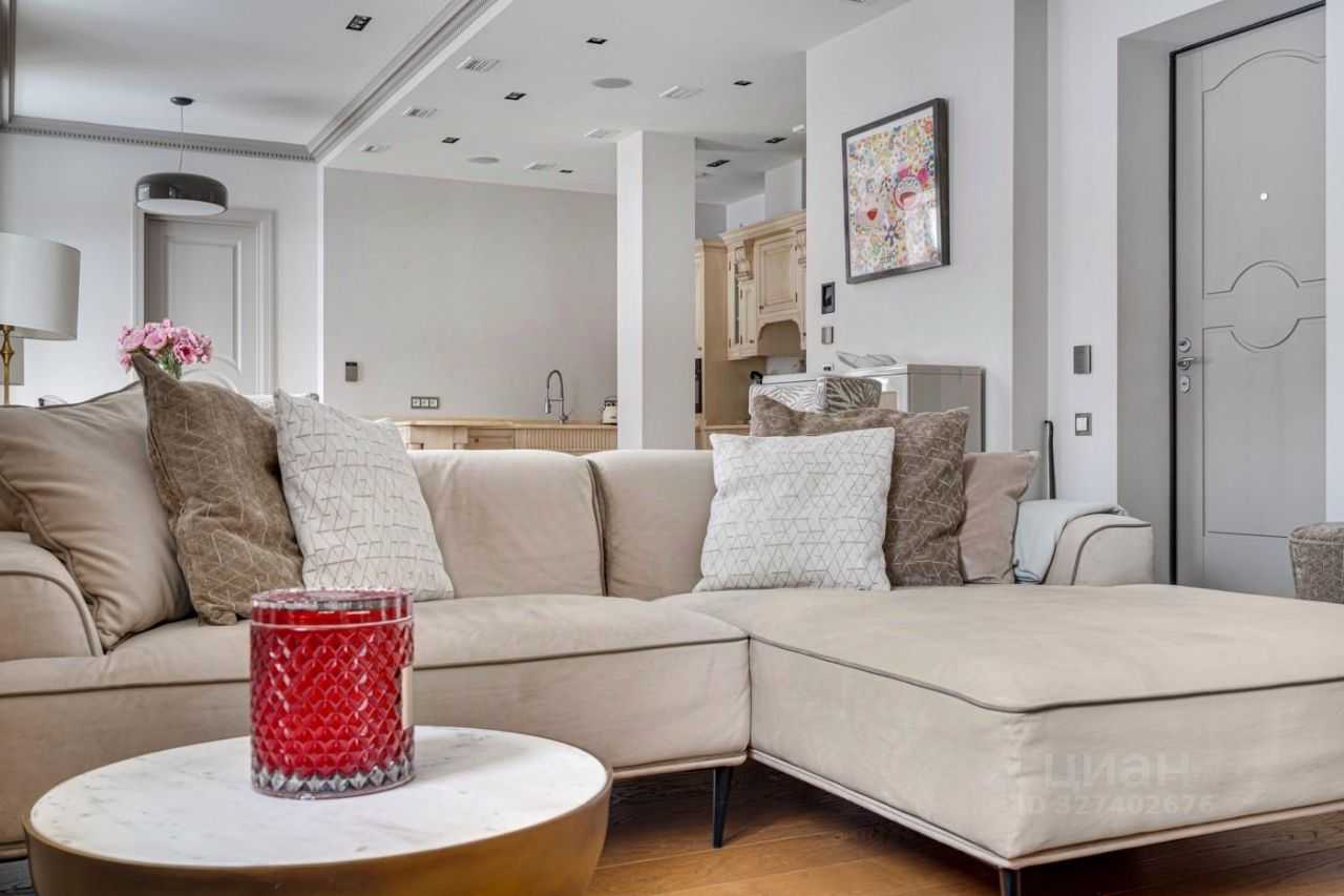 4-комнатная квартира, 135 м² — фотография 2
